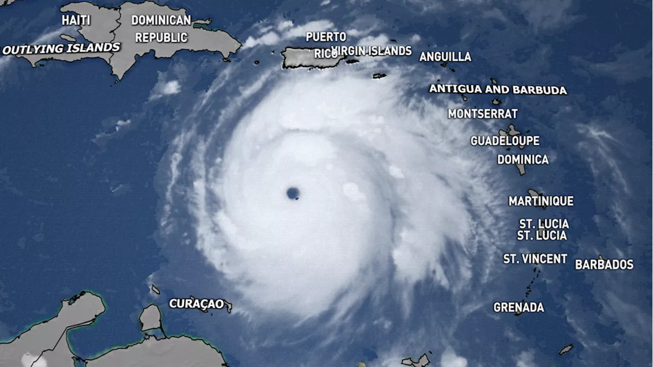 Beryl strengthens into a category 5 hurricane, warning issued for Jamaica