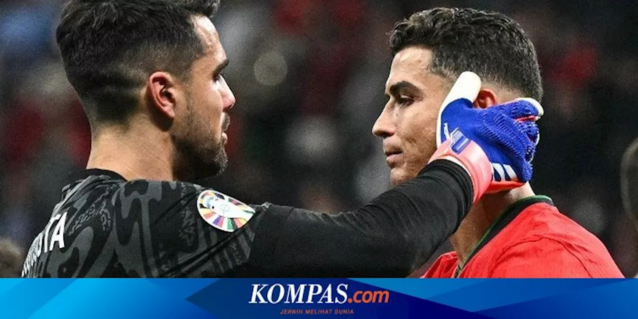 Diogo Costa Catat Sejarah di Euro 2024, Ungkap Kunci Setop 3 Penalti