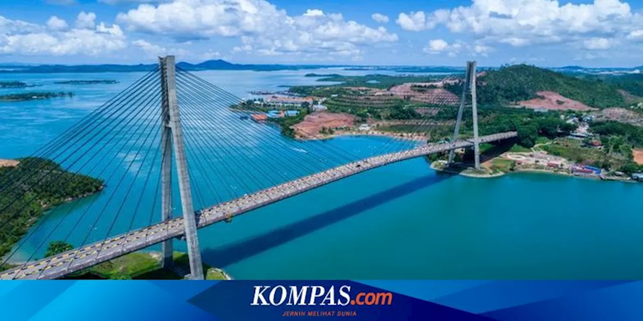 Empat Jembatan Ini Jadi Penghubung Antar Pulau, Apa Saja?