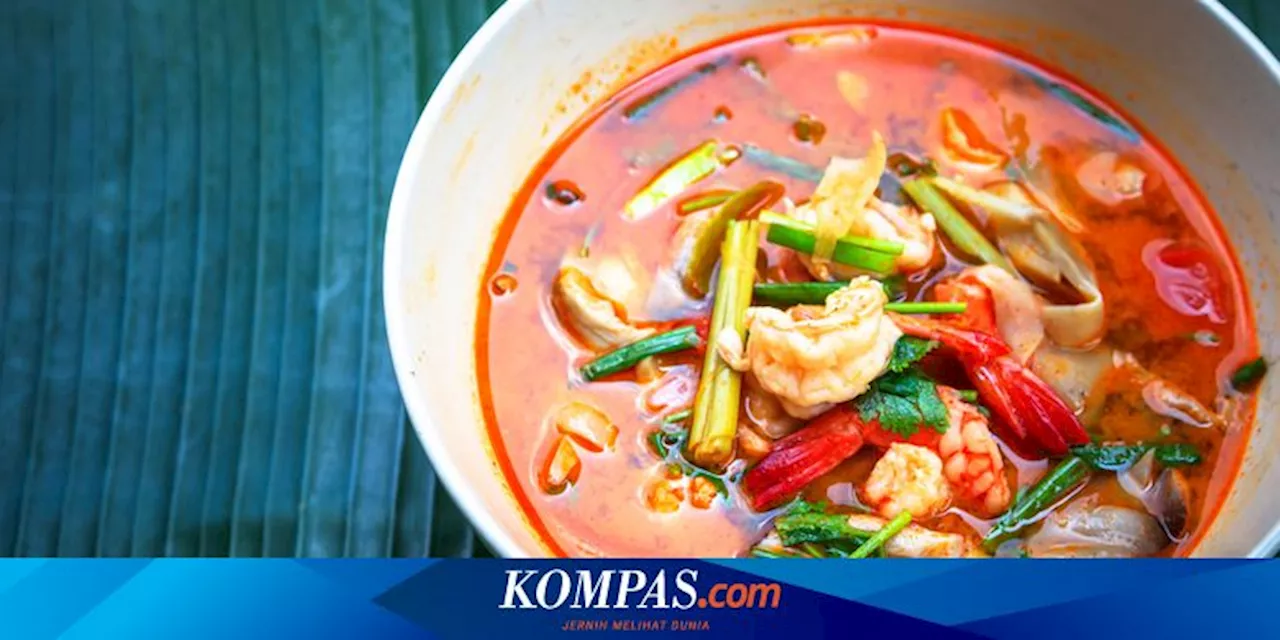 Resep Tom Yam Khas Thailand, Kuah Kaldunya Gurih