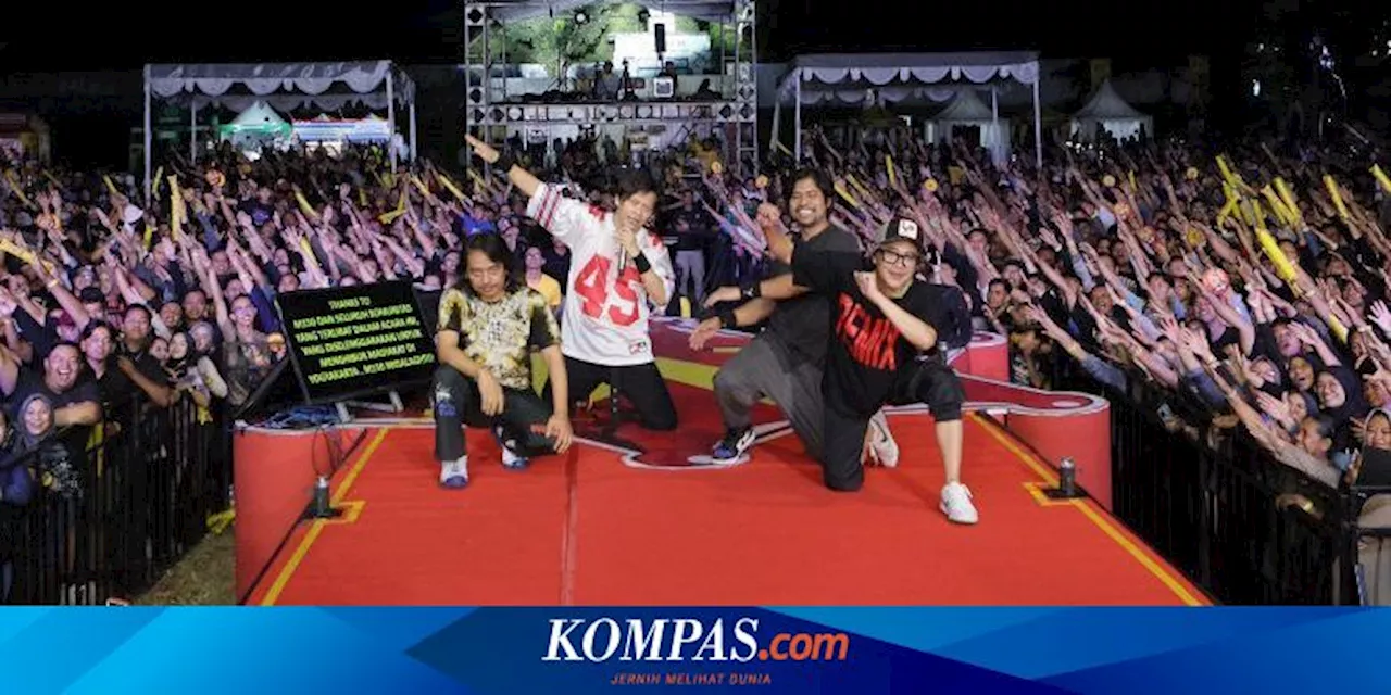 Sebarkan Energi Positif, Konser M-150 Bisa Lagi Bersama Armand di Yogyakarta Hadirkan GIGI