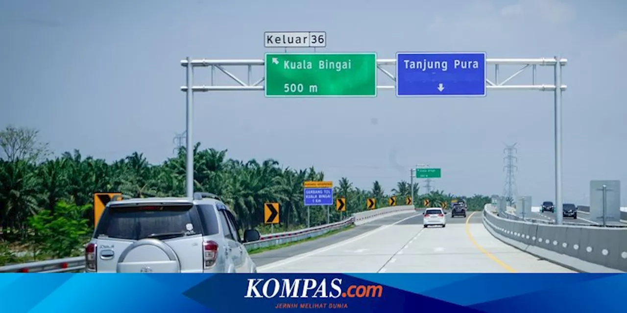 Sebentar Lagi, Tarif Tol Stabat-Tanjung Pura Tak Lagi Gratis