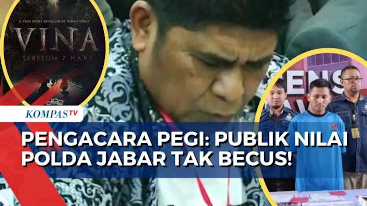 Tim Kuasa Hukum Pegi Ungkit 8 Tahun 'Gantung' Kasus Vina: Publik Menilai Polda Jabar Tak Becus!