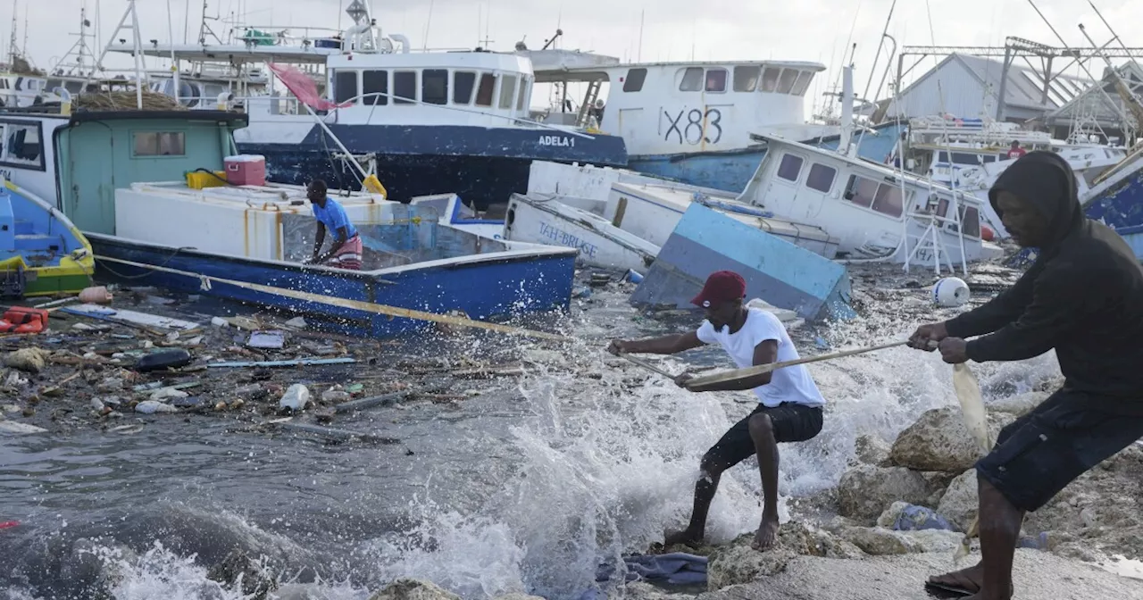 Hurricane Beryl, now a powerful Category 5 storm, barrels toward Jamaica