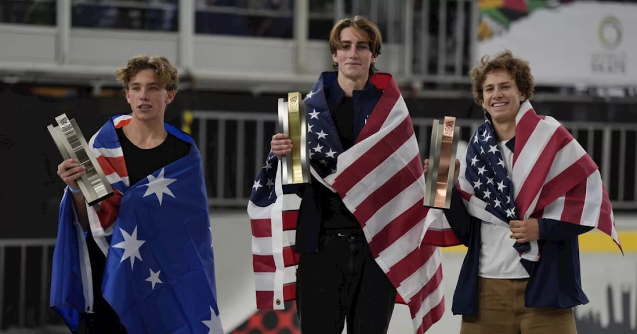 San Diego skaters join Team USA for the 2024 Paris Olympics