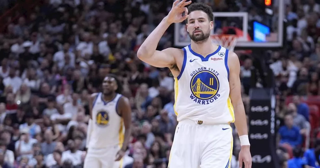 Warriors great Klay Thompson moves to the Dallas Mavericks for 3-year, $50M deal, reports say