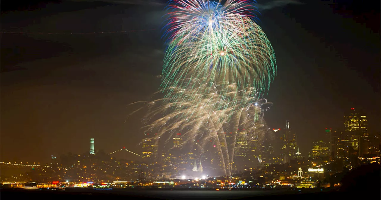 Where to find Bay Area July 4th parades, festivals and fireworks shows