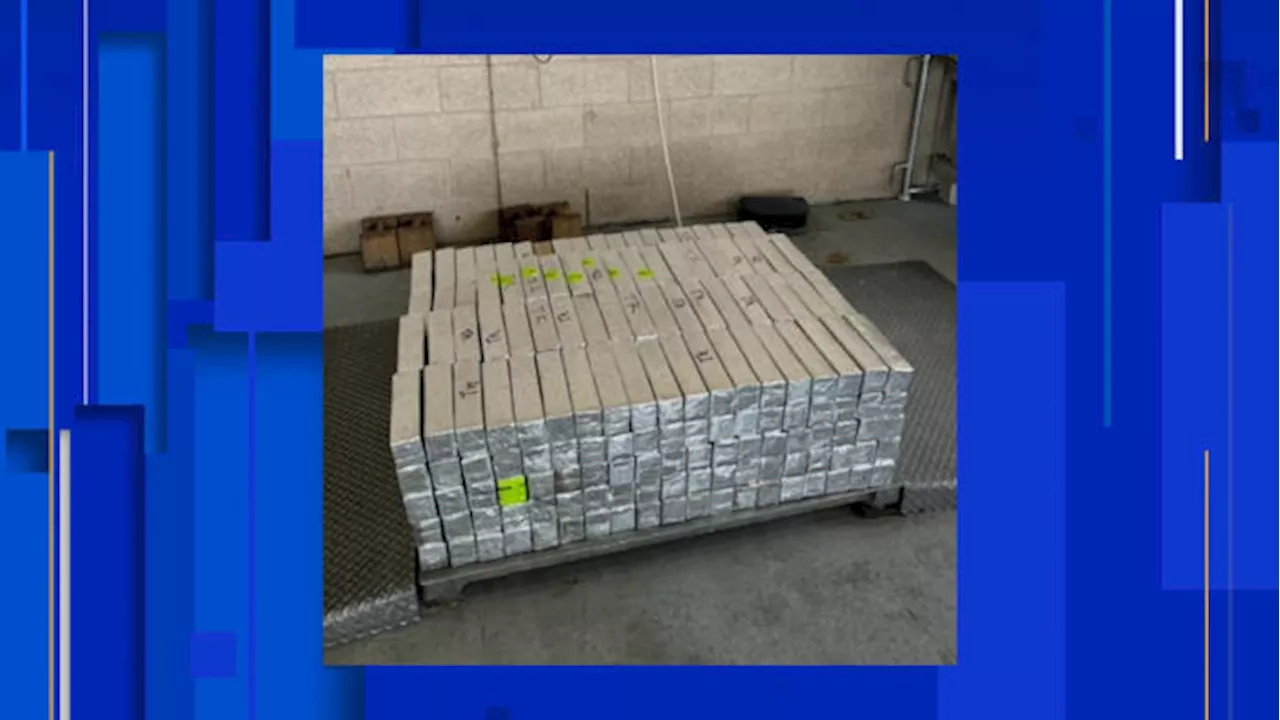 $5.1 million in meth seized at Pharr port of entry