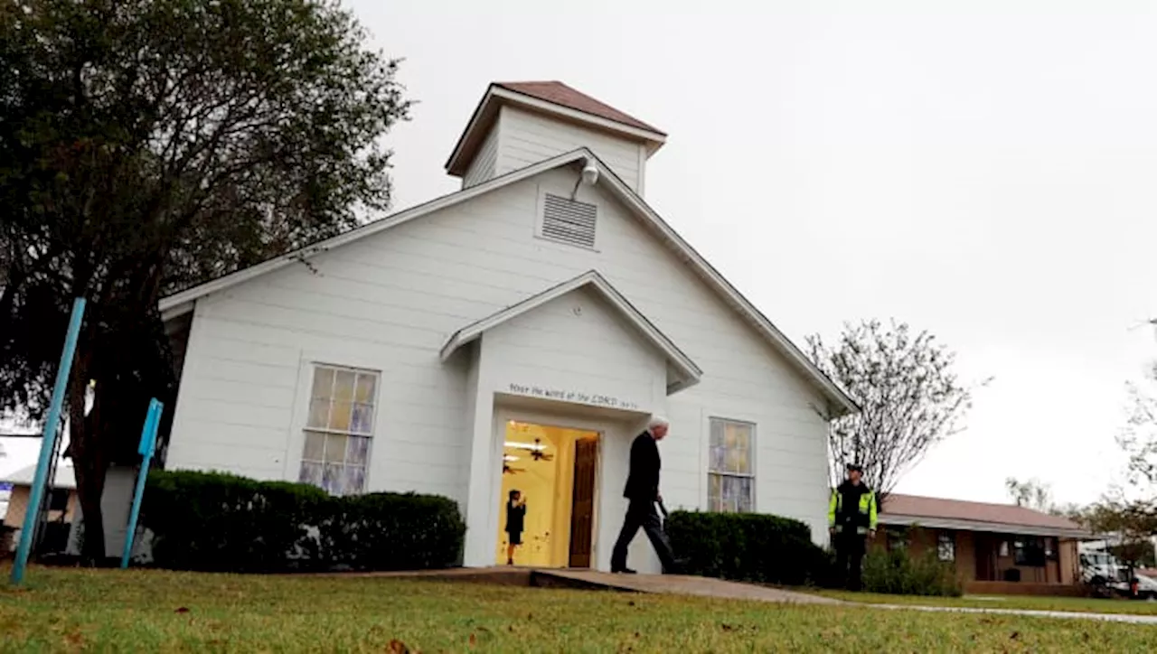 Court temporarily halts demolition of First Baptist Church of Sutherland Springs