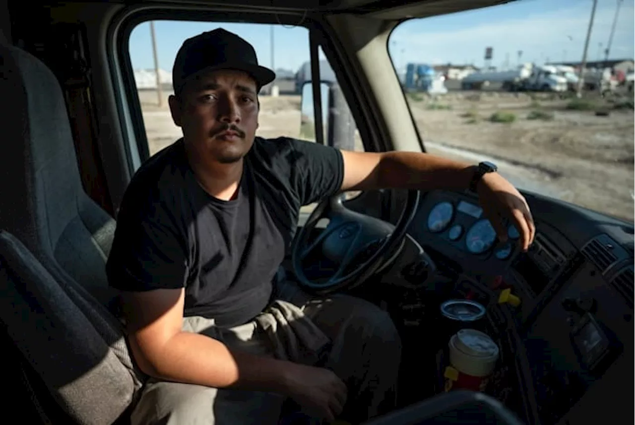 Truckers hope protest over unpaid hours and lack of restrooms will spark a Permian Basin labor movement