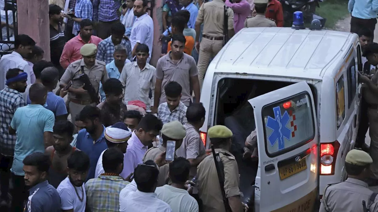 Stampede at religious event in India kills at least 105 people