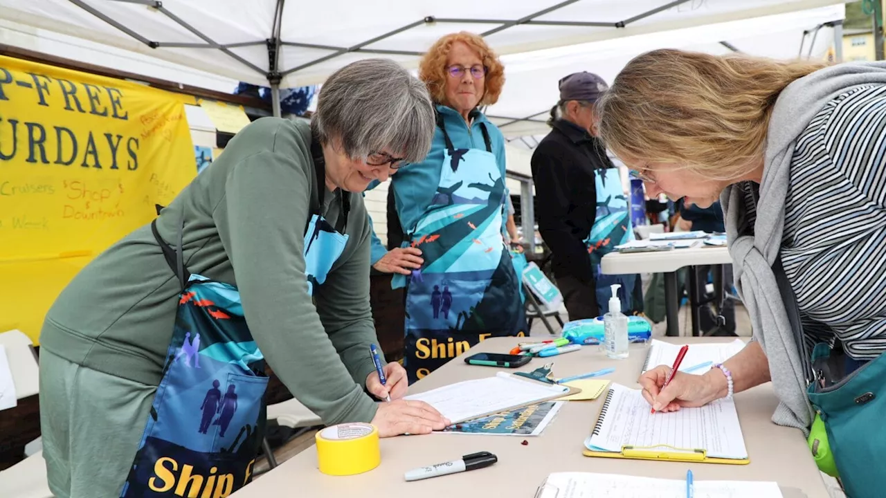 “Ship-Free Saturday” initiative secures enough signatures for Juneau’s October ballot