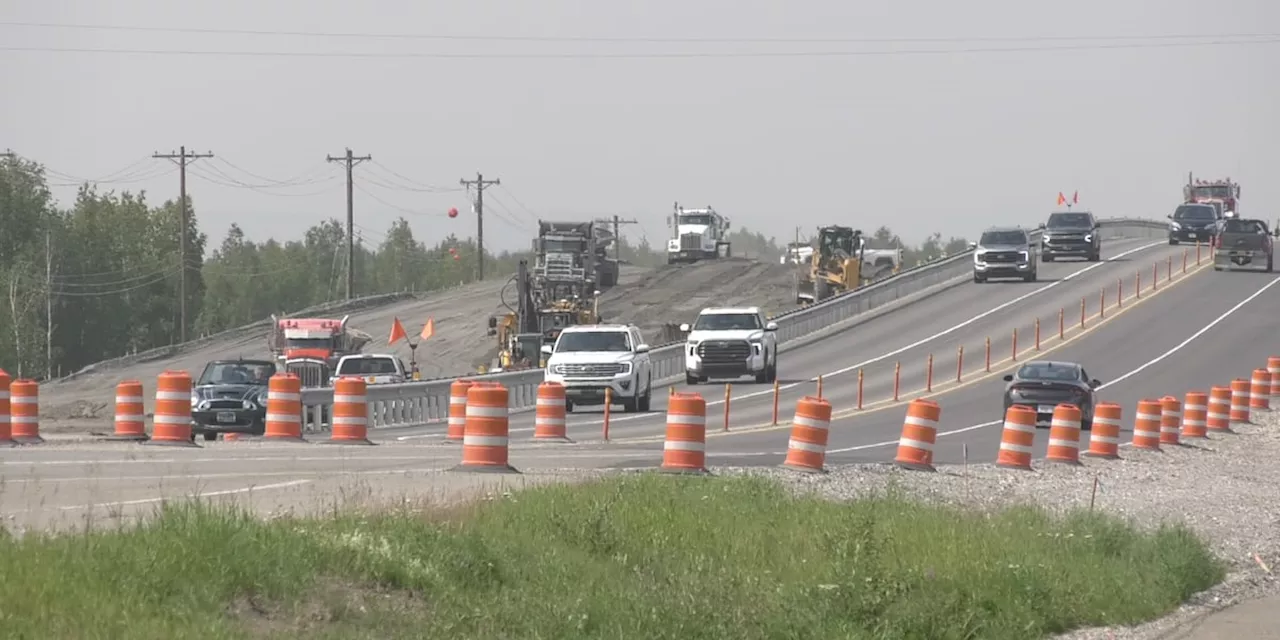 Construction Report: Completing the Richardson Highway overpass at milepost 359