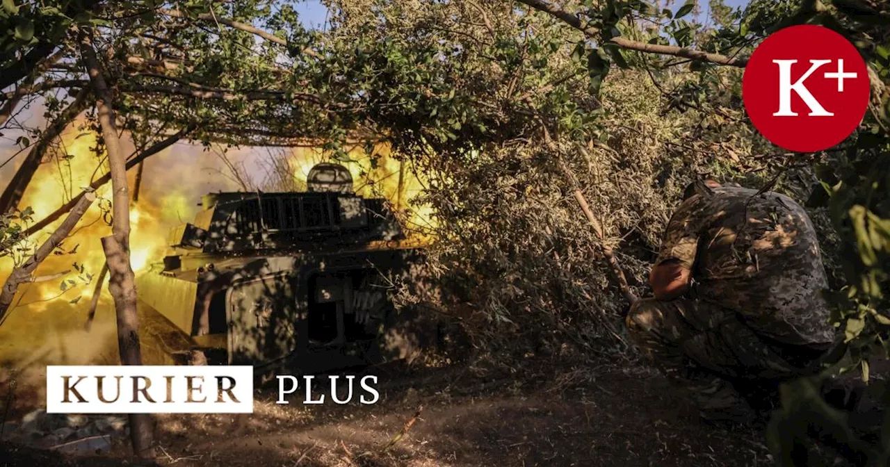 Lage an der Front in der Ukraine: 'Die Situation ist beschissen'