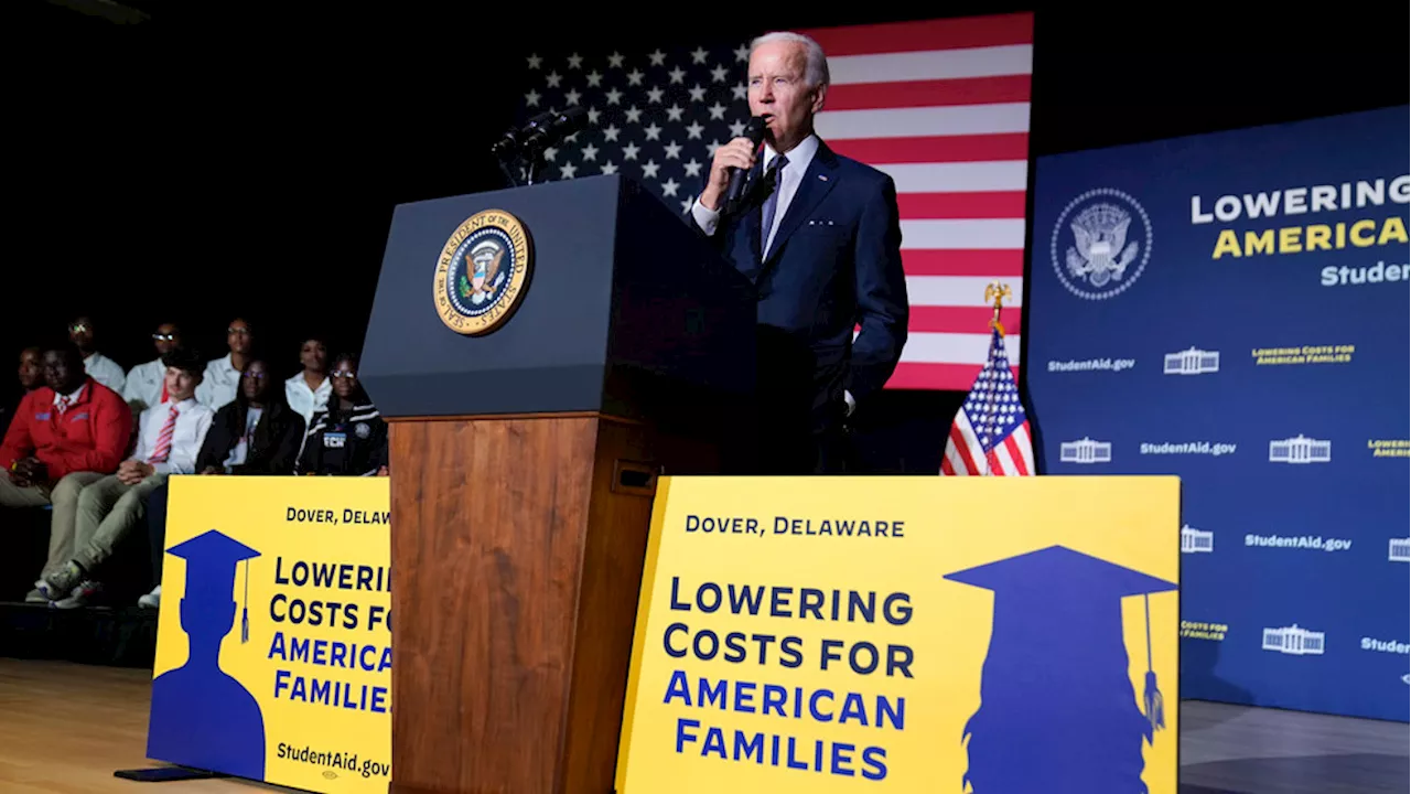 Appeals court approves Biden's student loan payment plan despite legal challenges