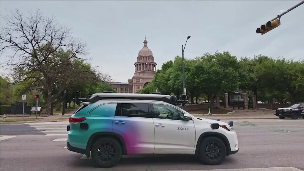 Amazon-owned self-driving vehicle company to test new fleet on Austin's streets