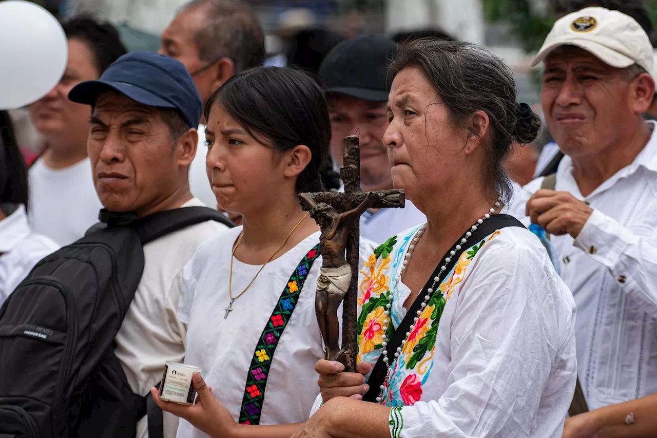 Mexique : la région du Chiapas secouée par la violence des narcotrafiquants