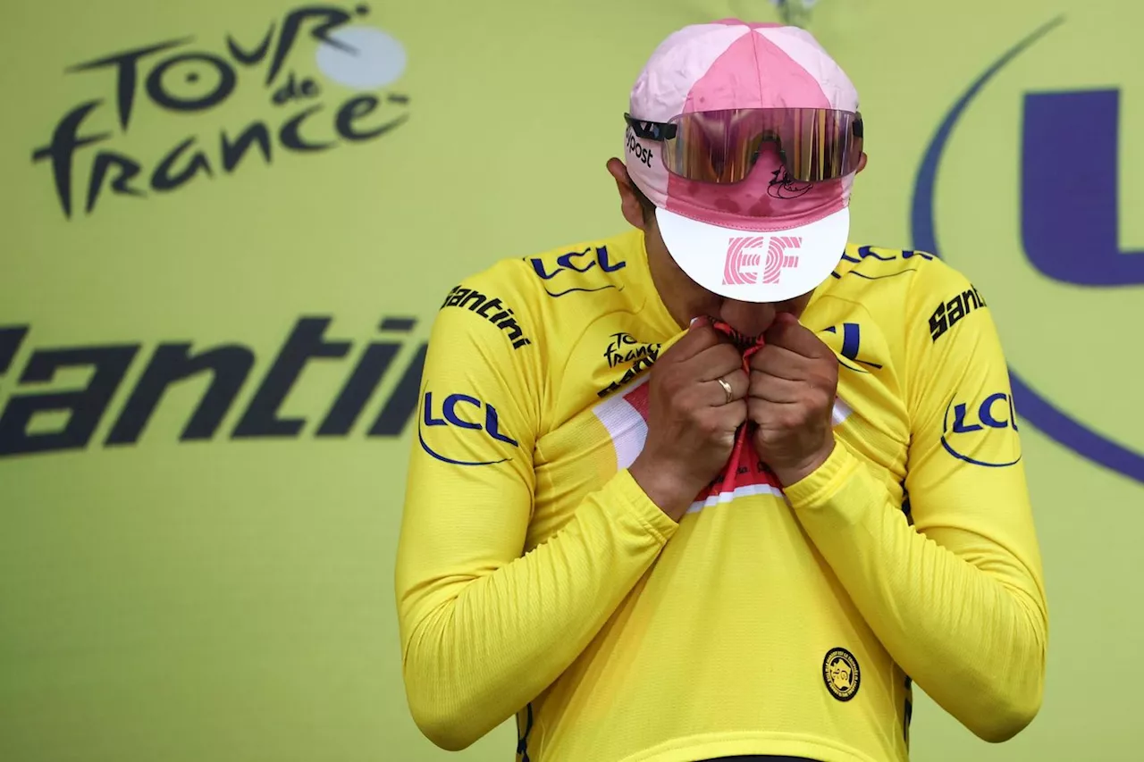 Tour de France: le nouveau leader Carapaz et les favoris à l'épreuve du Galibier|br/|