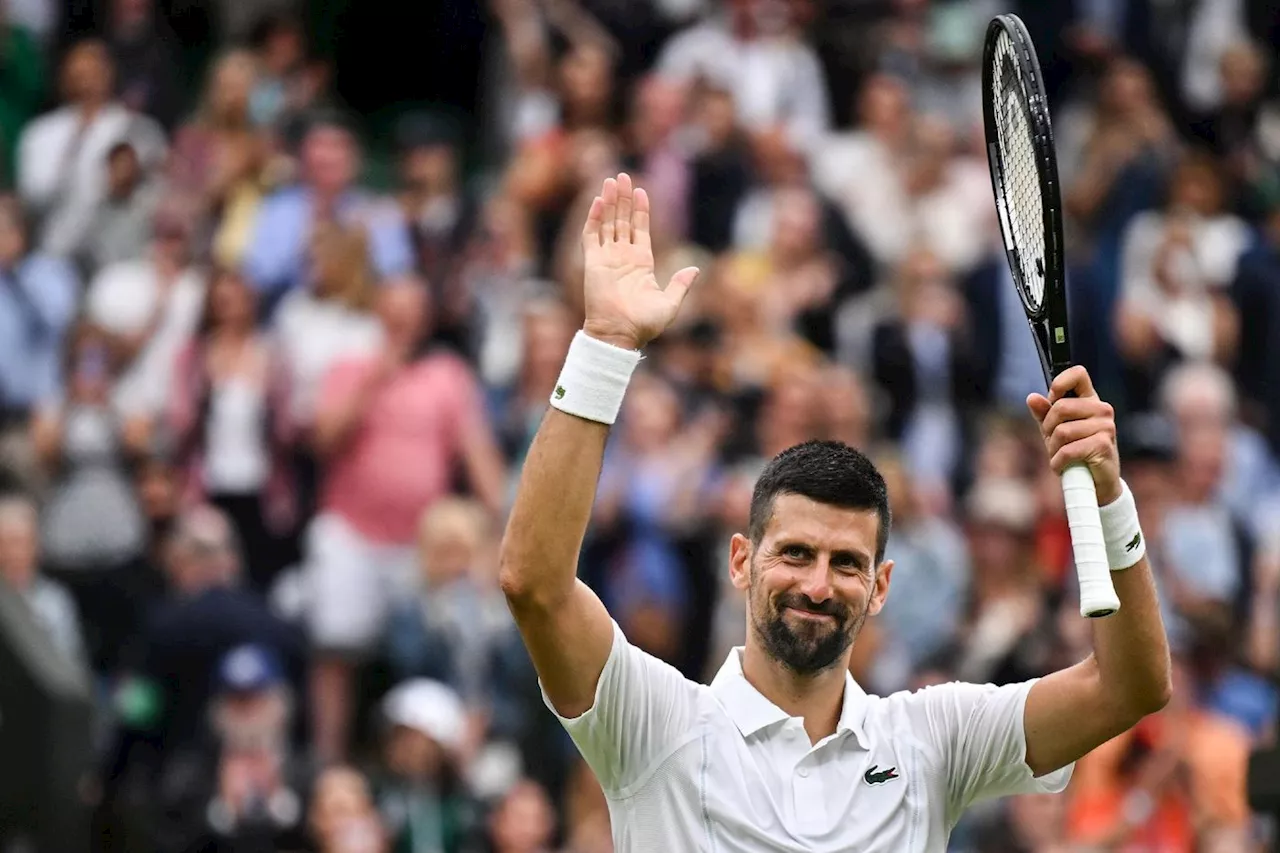 Wimbledon: Djokovic en maîtrise, Murray renonce