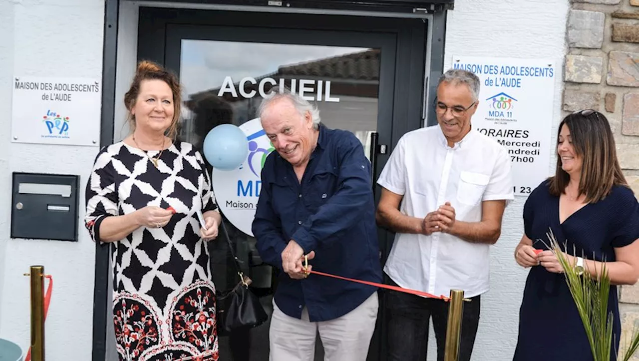 Carcassonne. La Maison des Adolescents inaugure ses nouveaux locaux