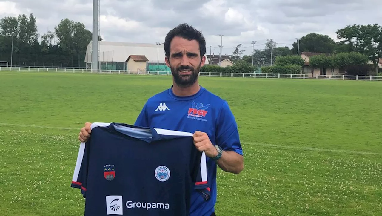 Un nouvel attaquant pour le Lavaur FC