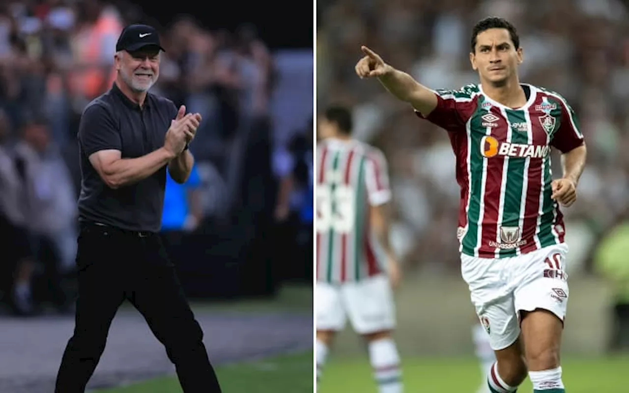 Da Seleção ao Fluminense: Mano Menezes e Ganso se reencontram em contexto diferente