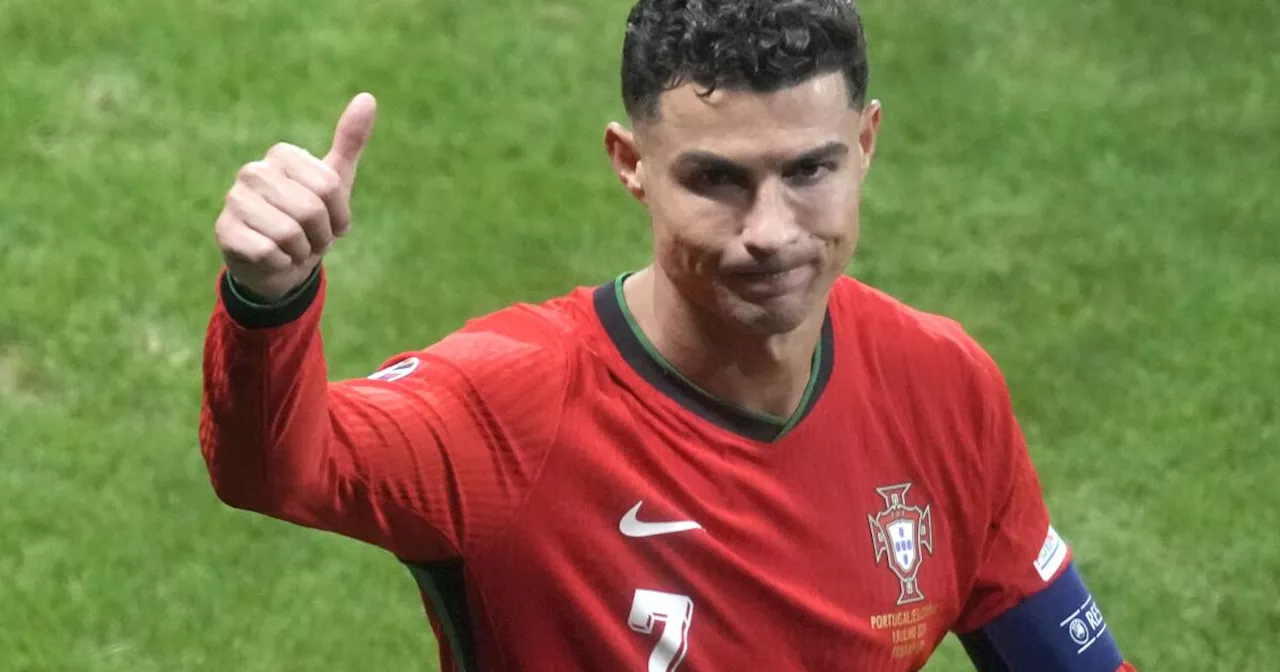 Cristiano Ronaldo confirma que está disputando su 'última Eurocopa'