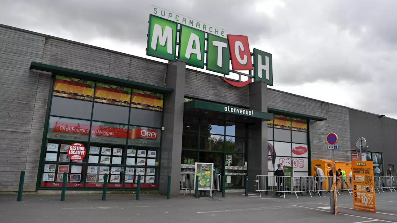 Carrefour reprend 115 supermarchés Match et Auchan rachète 28 supermarchés à Casino