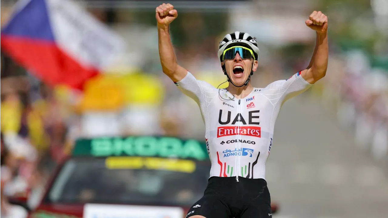 Tour de France : Tadej Pogacar frappe un grand coup à Valloire