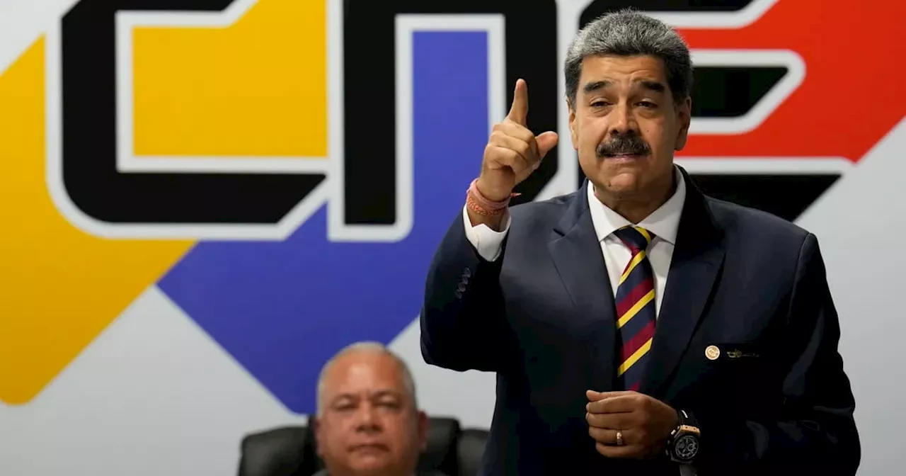 Presidente de Venezuela, Nicolás Maduro, dice que ha 'aceptado' reanudar negociaciones con EEUU