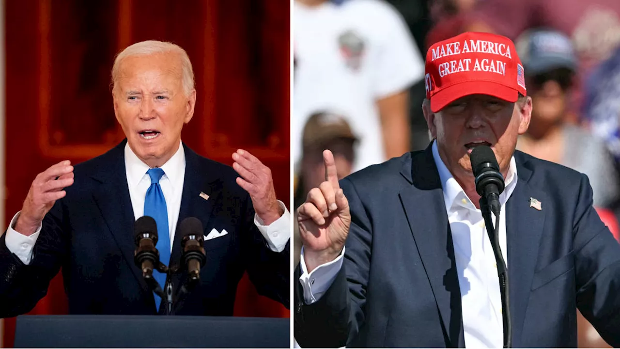 Biden labels ‘dangerous’ Supreme Court ruling giving Trump partial immunity ‘terrible disservice’ to Americans