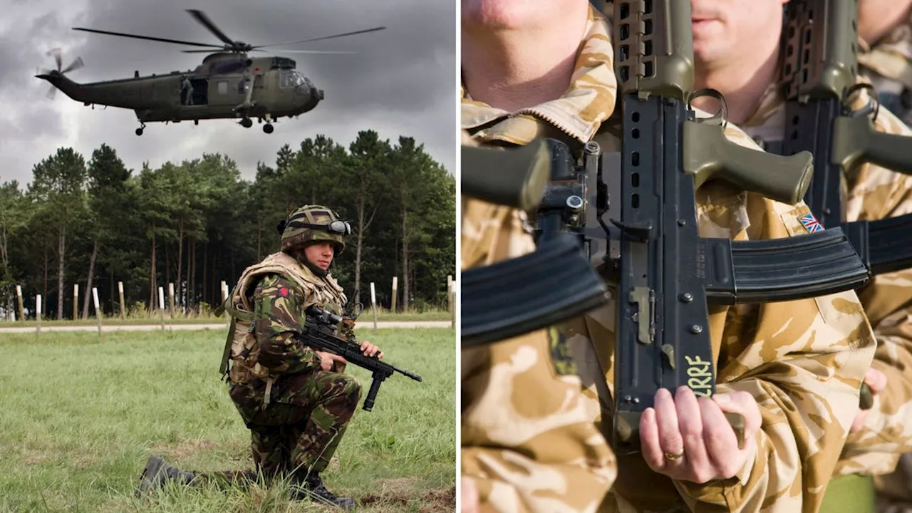 British troops are unprepared for ‘conflict of any scale’, former defence chief warns