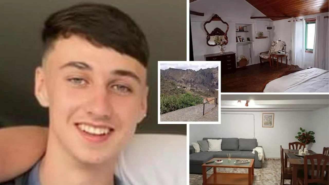 Inside the Tenerife Airbnb where missing teenager Jay Slater stayed before going missing