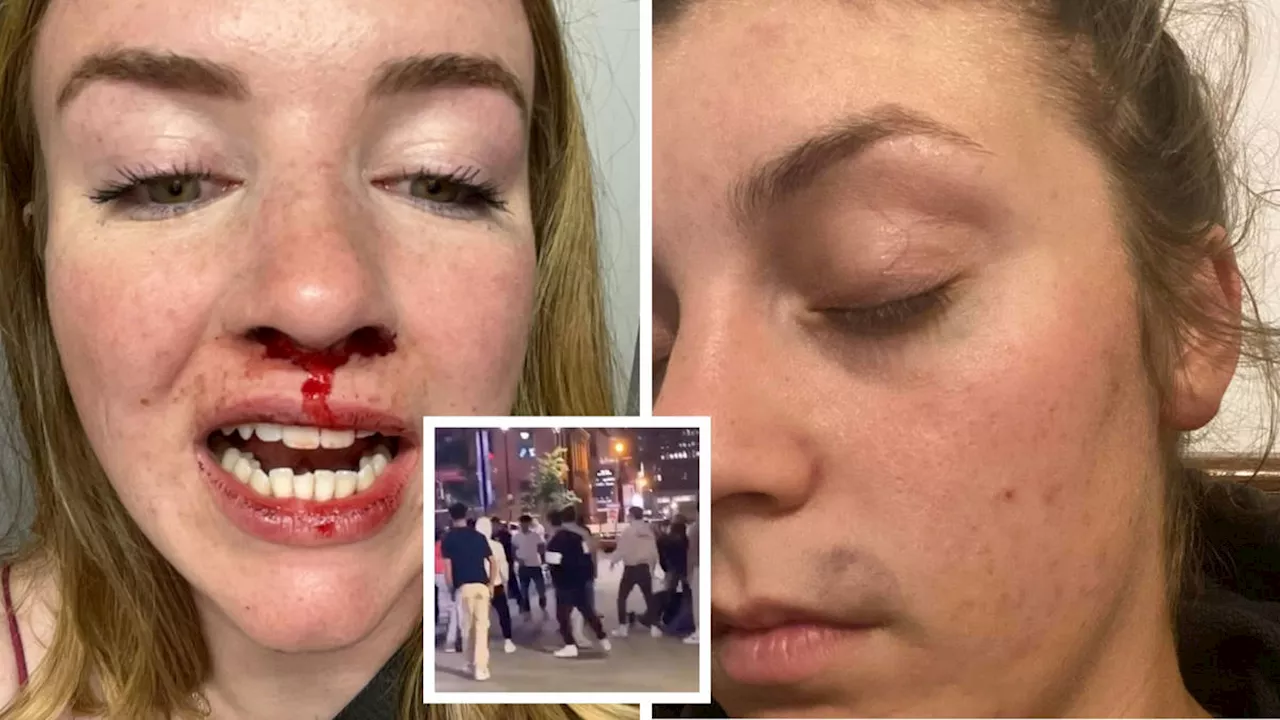 Mob of 'middle eastern men' brutally beat lesbian couple out celebrating a birthday