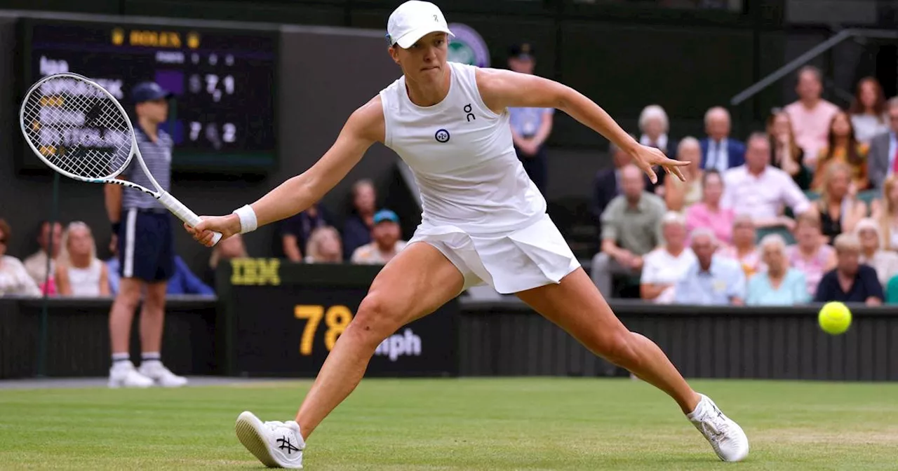 Wimbledon : Djokovic, Swiatek, Fils... suivez la deuxième journée