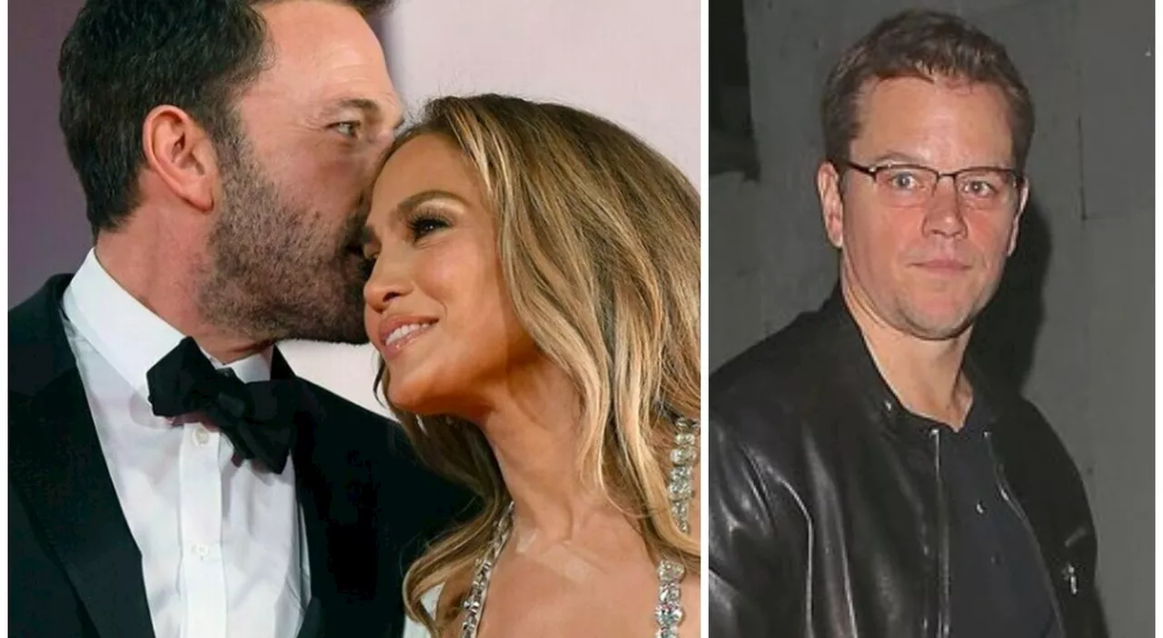 Jennifer Lopez e Ben Affleck mettono in vendita le opere d'arte acquistate insieme. Matt Damon preoccupato: «V