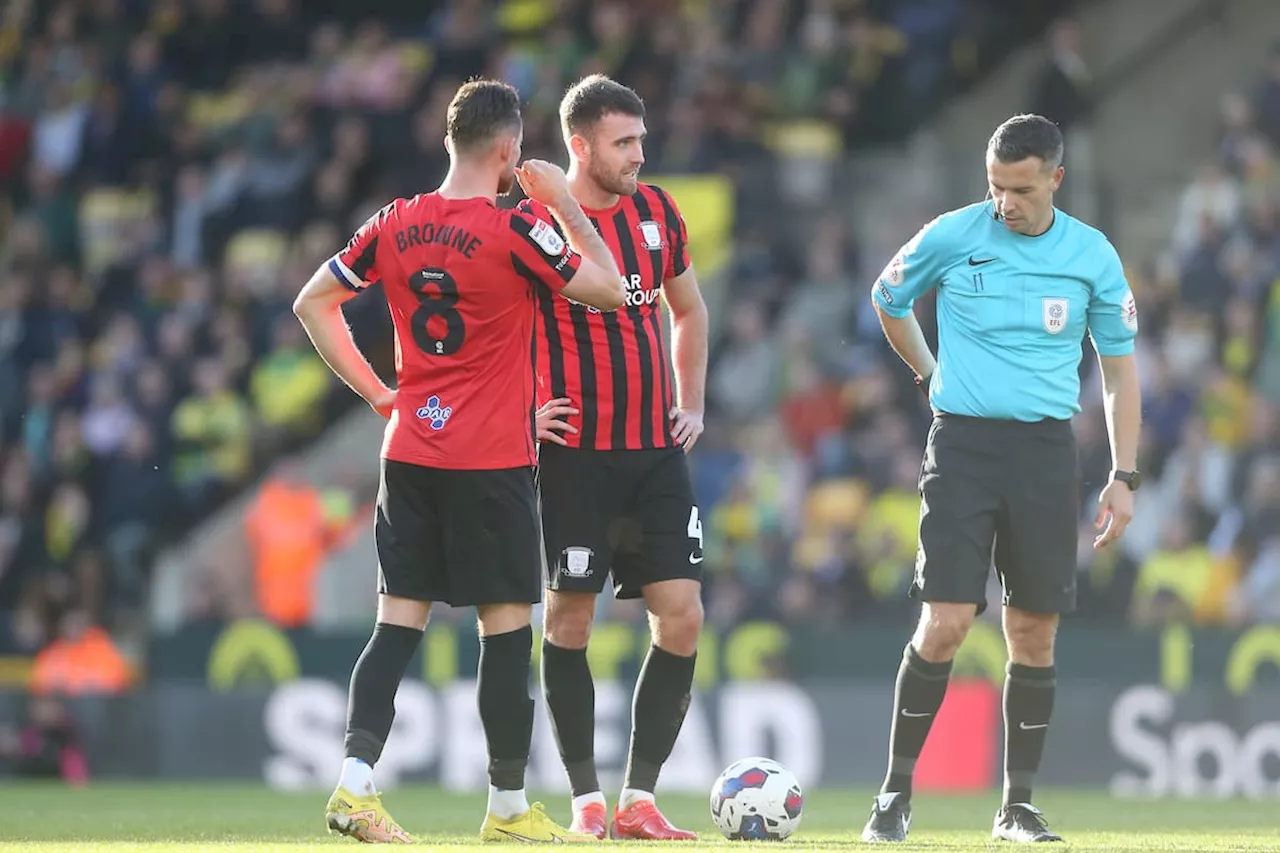  Preston North End star delivers reaction to Alan Browne exit news