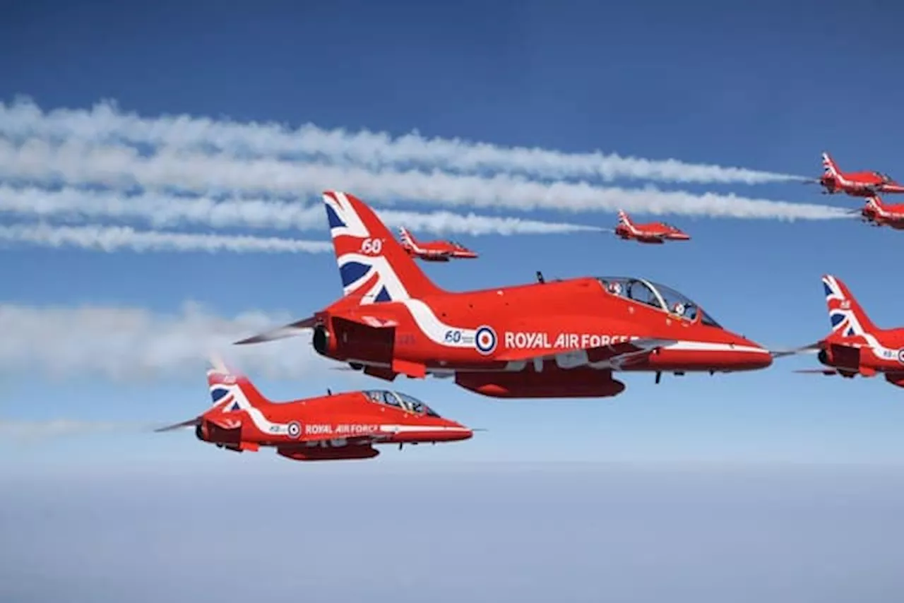 Red Arrows return as every confirmed aircraft display at Southport Air Show 2024 revealed