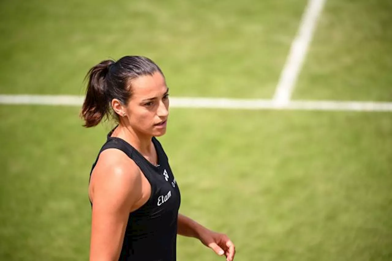 Caroline Garcia après sa victoire au 1er tour de Wimbledon : « J'ai bien géré »