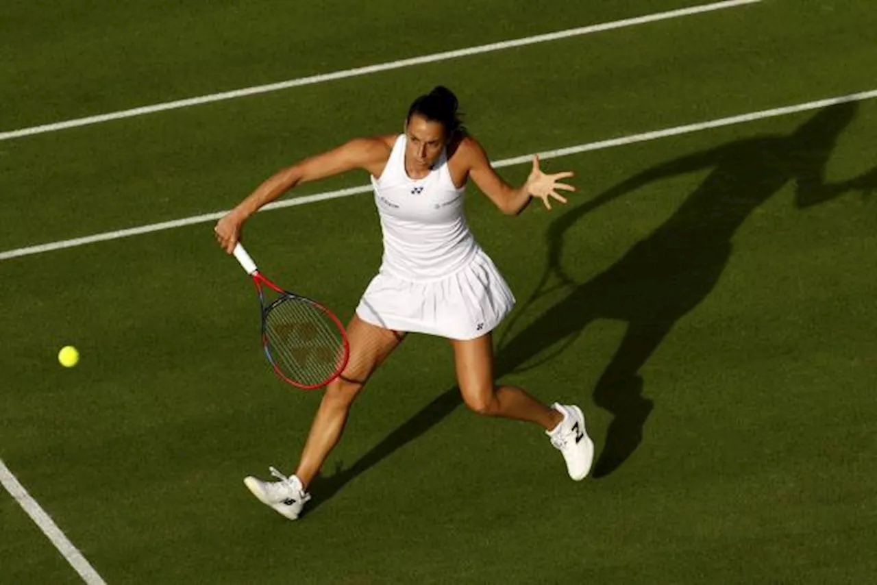 Caroline Garcia qualifiée pour le deuxième tour de Wimbledon