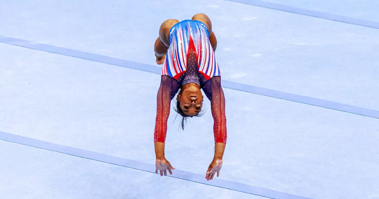 Gymnastique : qualifiée pour les Jeux de Paris, Simone Biles prend sa revanche sur Tokyo