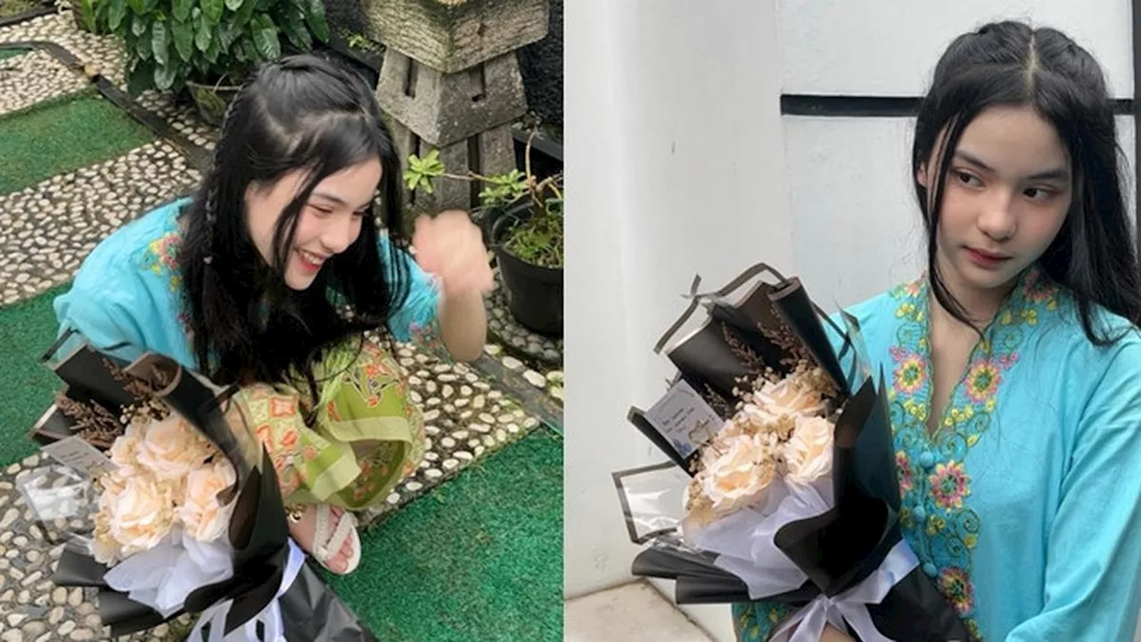 7 Potret Jazzlyn Trisha JKT48, Anggota Termuda yang Baru Lulus SD