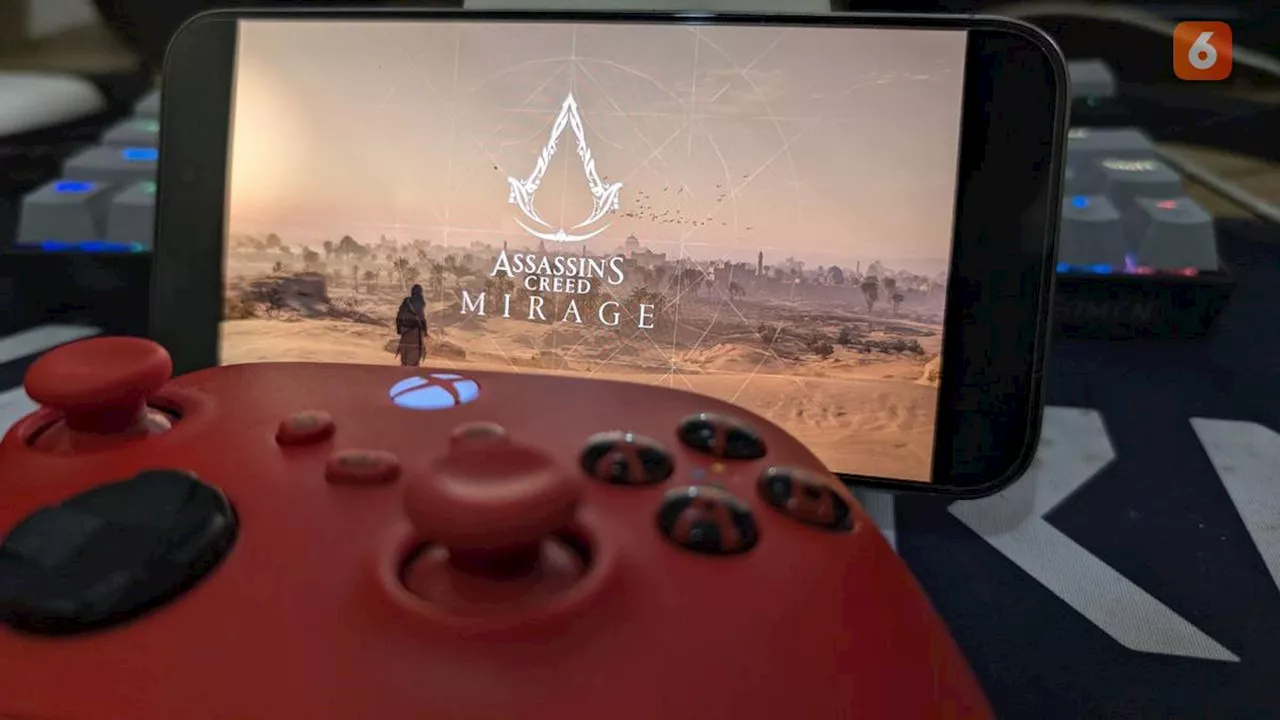 Assassin's Creed Mirage di iPhone 15 Pro Max: Seperti Apa Pengalaman Main Game Konsol di Genggaman?