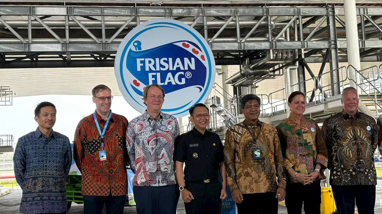 Frisian Flag Buka Pabrik Terbesar di Cikarang, Kemenperin: Langkah tepat dukung Program Susu Gratis