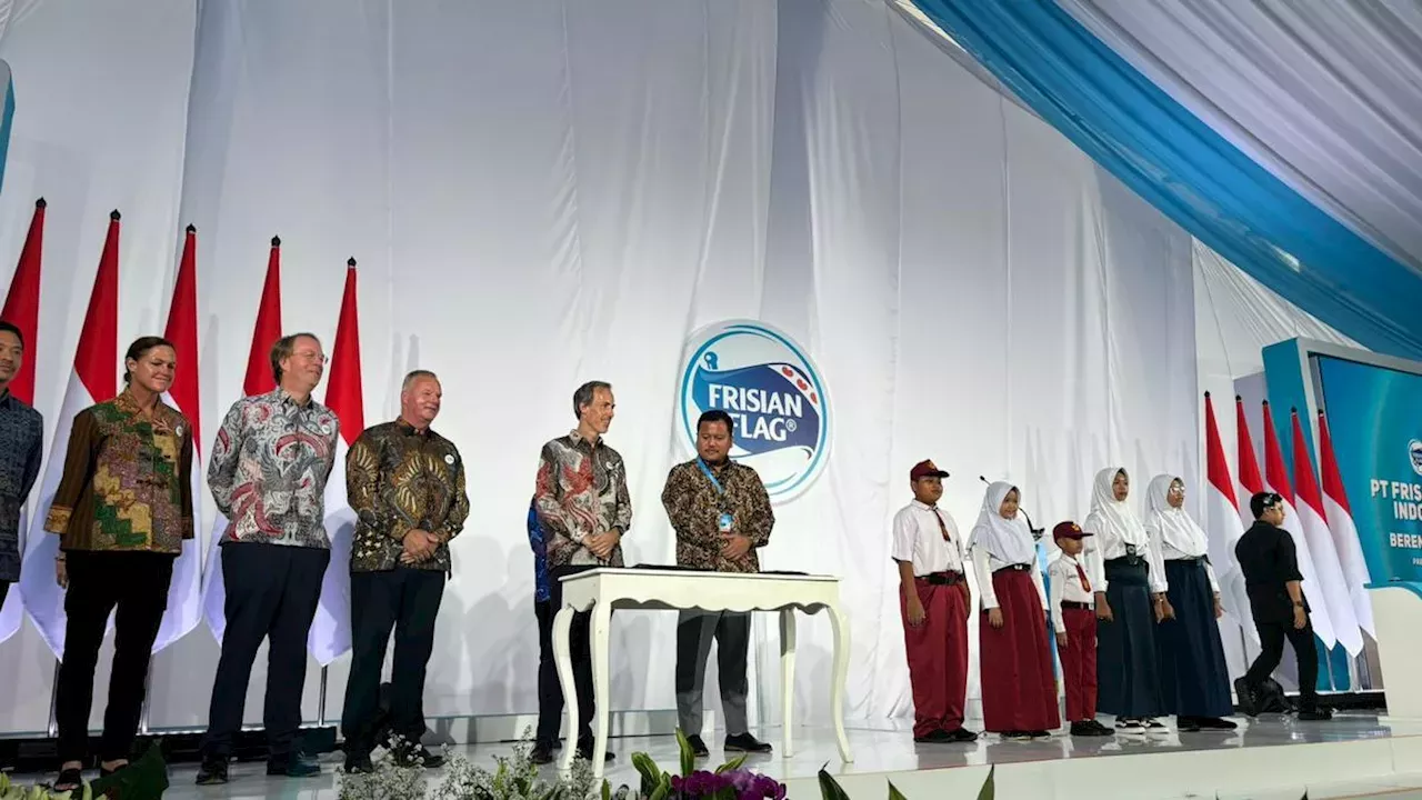 Frisian Flag Indonesia: Frisian Flag Indonesia Resmikan Pabrik Baru Di ...