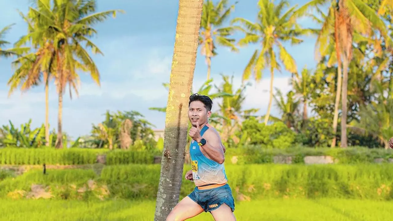 Influencer Andy Sugiyanto Berbagi Tips 7 Hari Jelang Ikut Lomba Lari, Perhatikan Gizi Hingga Fase Tapering