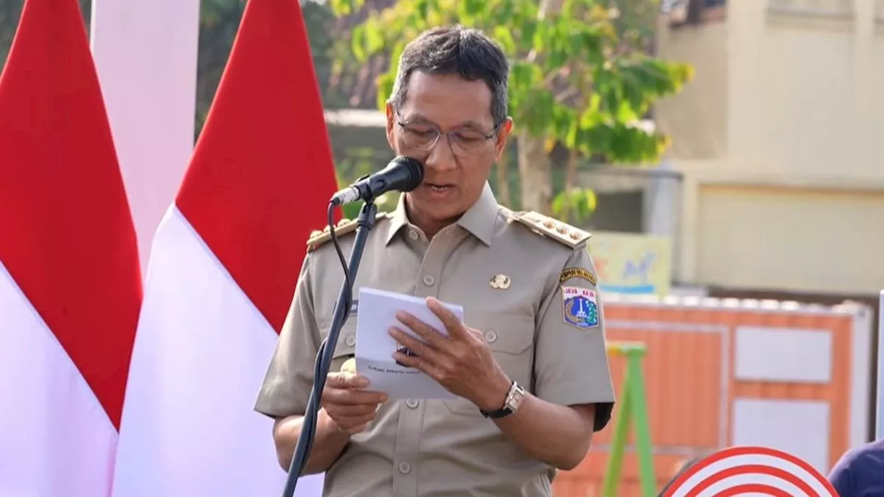 Tenda Pencari Suaka Depan Kantor UNHCR Ditertibkan, Heru Budi: Kita Kembalikan ke Tempat Layak