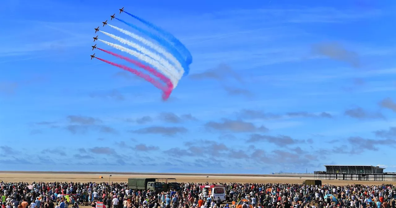 Iconic Red Arrow display returns to Southport Air Show this month
