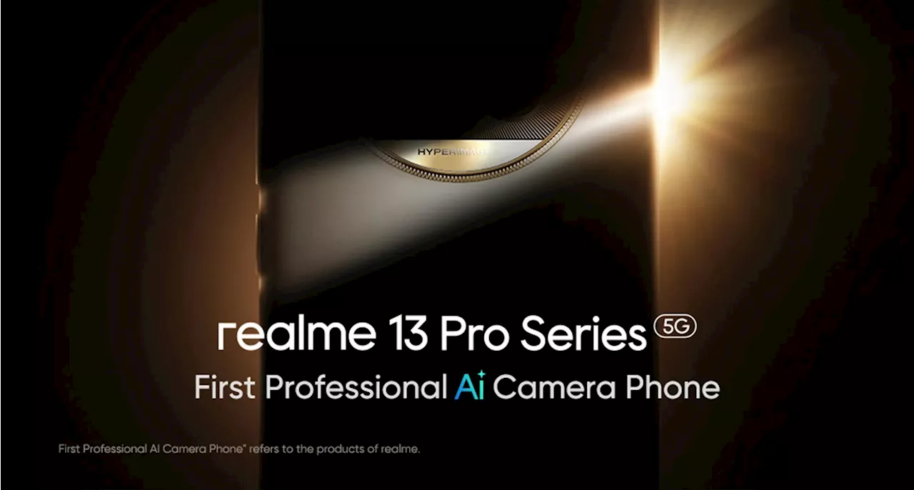 Realme 13 Pro Series Teased For Malaysian Market