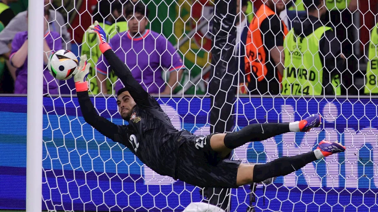 Dank Goalie mit Schweizer Vergangenheit: Weinender Ronaldo müht sich mit Portugal ins Viertelfinale